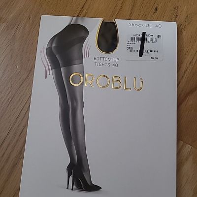 Oroblu Shock Up 40 Bottom Up Tights. Choose Size/Color